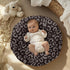 Hechitok Leopard Print Removable Newborn Lounger Cover Nursing Pillow Slipcover Soft Snug Fits Baby Lounger