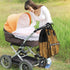 FHEDVBN Backpack Mummy Backpacks Daypack Gold Sequin Sparkle Diaper Bag for Women Multifunction Waterproof for Mom Dad