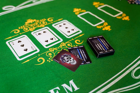 Military Gift Shop Police Officer Playing Cards - Unique Graphics, Premium Quality Gifts for Men or Women