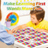 Game,52 Aizweb First Words Match Game,Memory Pcs Toddler Baby Flash Cards,Educational Toys for Pre K Preschool