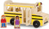 Melissa & Doug School Bus Wooden Toy Set With 7 Figures, Classic Pretend Play Toys For Kids.