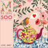 Buffalo Games - Mia Charro - Love, Bird - 500 Piece Jigsaw Puzzle for Adults Challenging Puzzle Perfect for Game Nights - Finished Puzzle Size is 21.25 x 15.00