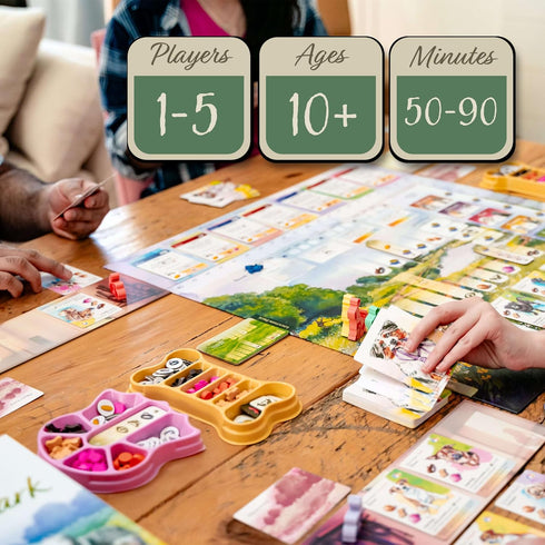 Dog Park: New Tricks by Birdwood Games Ltd - Family Game Expansion for 1 to 4 Players