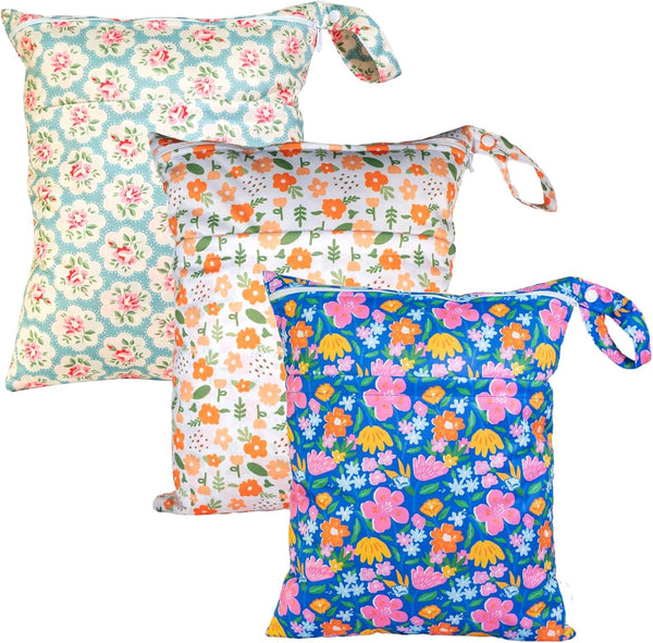 Wet Dry Bag Reusable Waterproof Swimming Bag Travel Beach Pool Yoga Gym