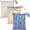 Wet Dry Bag Reusable Waterproof Swimming Bag Travel Beach Pool Yoga Gym