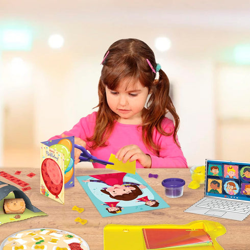 25 3,4,5,6 3 Imagimake My First Craft Kit | Craft Activities in Scissor Skills Activity Book | Toddler Arts and Crafts