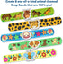 8 (8.6"), 4, 5, 6, 7, 8, 9, 10 Skillmatics Craft Activity - Snap Bandz, Animals, DIY Jewelry Art & Craft Activity