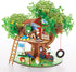 Creativity for Kids Build and Grow Tree House Craft Kit - Treehouse Playset Toy for Boys and Girls