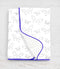 Butterflies & Dragonflies Baby Blanket in Purple