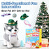 Ylpaprm Walking Husky Barking Dog Toy for Child Kid Licking Talking Puppy with Leash, Interactive Puppy that Barks Tail