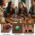 6-Way 1-6 ropoda Shut The Box Game-Upgraded Player Wooden Dice Game for Adults and Kids, Addition Training, Fun