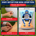 3 4 Preferred Toys Inflatable Baseball Pitching Target for Kids and Above - Double-Sided Throwing Toss Game with Soft