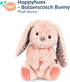 B. toys B. softies 12" Pink Plush Bunny, Huggable Stuffed Animal Toy for Newborns & Toddlers