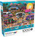 Buffalo Games Pun Fuzzles Hawaiian Food Truck Festival 1000 Piece Jigsaw Puzzle