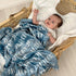 IWEORTHY Ships Next Day, Personalized Baby Blanket - Custom Name Blanket for Newborns | Newborn Receiving Blankets
