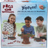 Pigs on Trampolines Game by PlayMonster - Fun Board Game for Kids 6-8, Fast Action Family Game