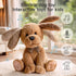 10 OR OR TU Baby Animated Plush Dog, Interactive Singing Talking Puppy Dog Musical Stuffed Animal Toys