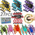 HiQCGS Transformable Fidget Spinners 27-Pack Sensory Toys for Kids & Adults with ADHD,
