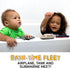 Mold Free Bath Toys for Babies and Toddlers, No Hole Army Bath Toys for Tub, Beach, Pool - BPA-Free