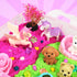 3 4 5 6 7 8+ Stackable Sensory Bin, Unicorn & Pet Sensory Sand, Unicorn and Pet Sandbox with Play Sand for Toddlers