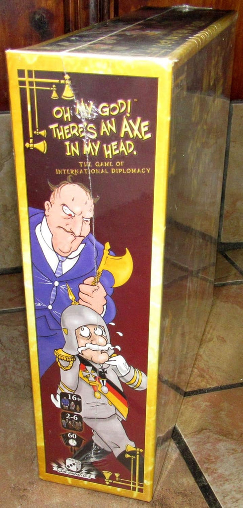 Oh My God! There's An Axe In My Head - Board Game