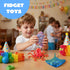 3 3D 3D 3D 3D JOYIN Pcs Printed Fidget Toys, Articulated Printed Octopus, Ray & Starfish, Flexible Printed Sea