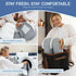 Plus Sized Pregnancy Pillow for Sleeping - Belly, Hip, Back Support for Pregnant Women -Maternity Wedge Pillow