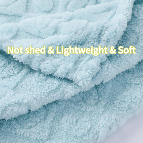 Yagle Mate 4 Pack Samll Daycare,3040 Soft Newborn Fuzzy Baby Blanket for Boy, Crib Blankets with Checkered Lovey Design