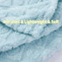 Yagle Mate 4 Pack Samll Daycare,3040 Soft Newborn Fuzzy Baby Blanket for Boy, Crib Blankets with Checkered Lovey Design