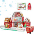 MAYAPHILOS 61 PCS Christmas Magnetic Tiles with Storage Bag, Building Blocks with