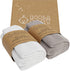 100% Cozy 2 Pack Bassinet Sheet for Bassinet Mattress - Organic Jersey Knit Cotton - Snuggly Soft & Sheets Fitted