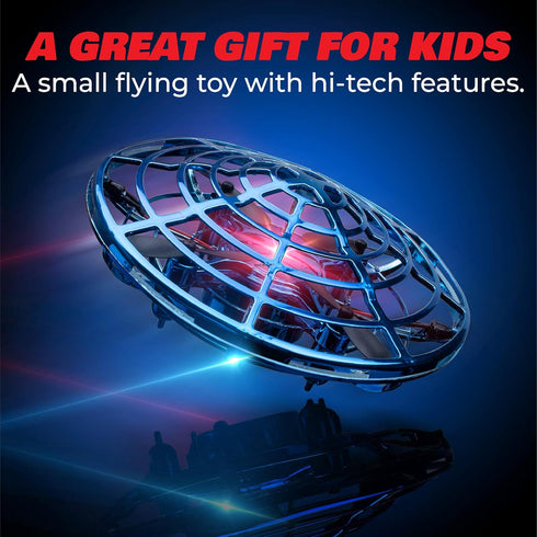 Force1 Scoot Hand Operated Drone for Kids or Adults - Hands Free Motion Sensor Mini Drones, Easy LED Indoor