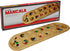 Classic Mancala Game - Features A Full-Sized, Solid Wooden Board with Exquisite Detail Stones by Pressman For 2 Players