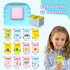 2 3 4 224 Toddler Toys Sight Words Talking Flash Cards for Ages Boys and Girls, Autism Sensory Toy for Autistic