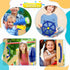 5 Pcs Kids Playground Accessories - Outdoor Plastic Steering Wheel, Pirate Telescope, and Safety Handle for Playhouse