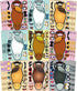 OuMuaMua 30pcs Kids Birthday Party Favors Stickers - Make Your Own Horse Stickers for Party Game Activities
