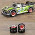 RCAWD RC Rims and Tires for 1/28 Wltoys Kyosho Mini-Z, Mini-Q, Mini-D, K969 K989 P929 Drift Rally Upgrades