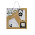 TOTS Summer Koala Print Blanket in Black & White by