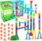 Marble Genius Marble Run - 85 Complete Pieces Maze Track for Adults, Teens, Toddlers & Kids Aged 4-12 Years