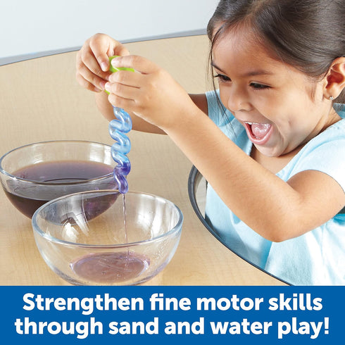Learning Resources Sand & Water Fine Motor Set - Fidget Toys, Toddler Daycare Essentials for Kids