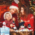12 Pack BANBBUR Christmas Stocking Stuffers for Kids,Christmas Crafts for Kids,Modeling Clay DIY Build a Snowman Crafts