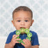 3-Pack Infantino Water Teethers Sensory Exploration, Teething, Cooling & Massaging Relief for Sore Gums, Lime & Blue