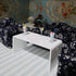 1:12 Dollhouse Furniture End Table Scale Miniature Acrylic Tea Coffee Table Modern Waterfall Minimalist Style