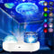 Ocean Kids Night Light Projector,360Rotating Jellyfish Lamp Projector with 7 Films &