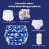 Waterproof Diaper Cover for Toddlers - Good Elastic Rubber Swim Diaper Cover for Potty Training Underwear, Boy 3T