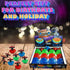 12-Pack Light Up Spinner Tops, UFO Spinning Toys with LED Flashing for Kids Party Favors & Goodie Bags