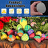 Glarks 34Pcs 15Pcs 2"-3" 12 6Pcs 1Pc Rock Painting Kit, Including Flat Painting Stones River Rocks, Colors Non-Toxic