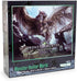 Monster Hunter Dragon Battle 1000-Piece Jigsaw Puzzle for Adults | Brain Teaser, Educational Developmental Toys & Games, Building Kit Activities to Encourage Creative Play | 28 x 20 Inches