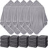 Buryeah 5 Pcs Baby Bath Towel and 15 Count Baby Washcloths Sets,