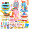 5-in-1 Color Dough Sets for Kids Ages 3+ DIY Food Maker Toys